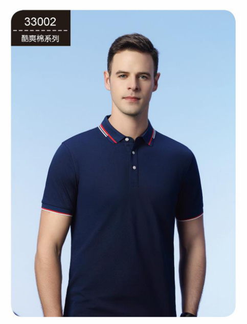 酷爽棉POLO衫
