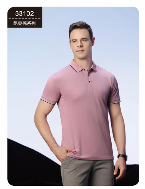 冰丝吐鲁棉 POLO 衫