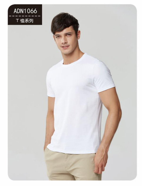 60S 液氨圆领纯棉衫