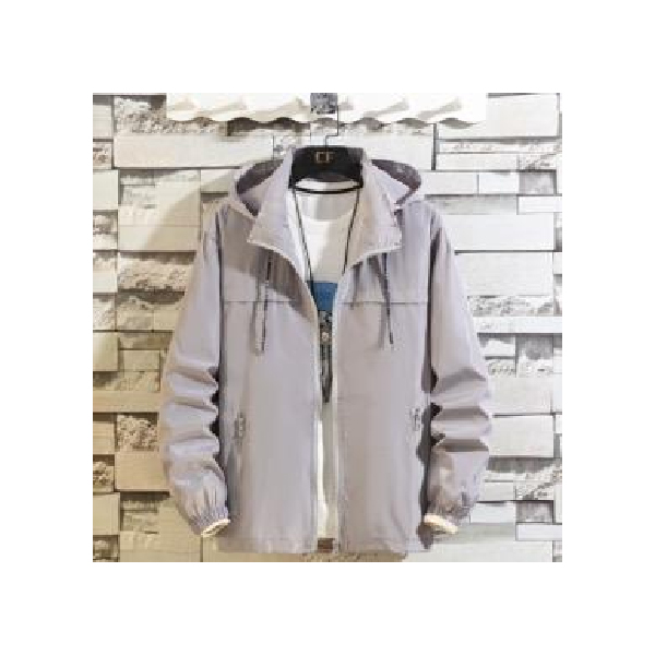 6002#防风服（帽子可拆卸）