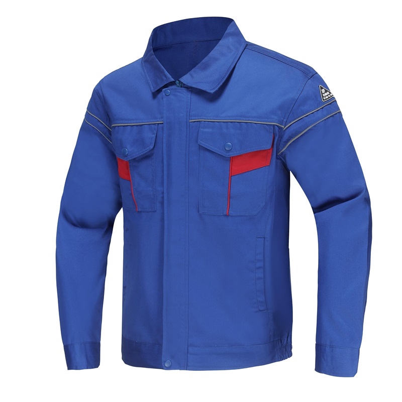 82185艳兰色防酸碱防静电服