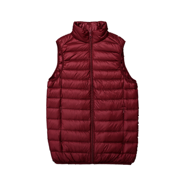 轻薄羽绒马甲男款