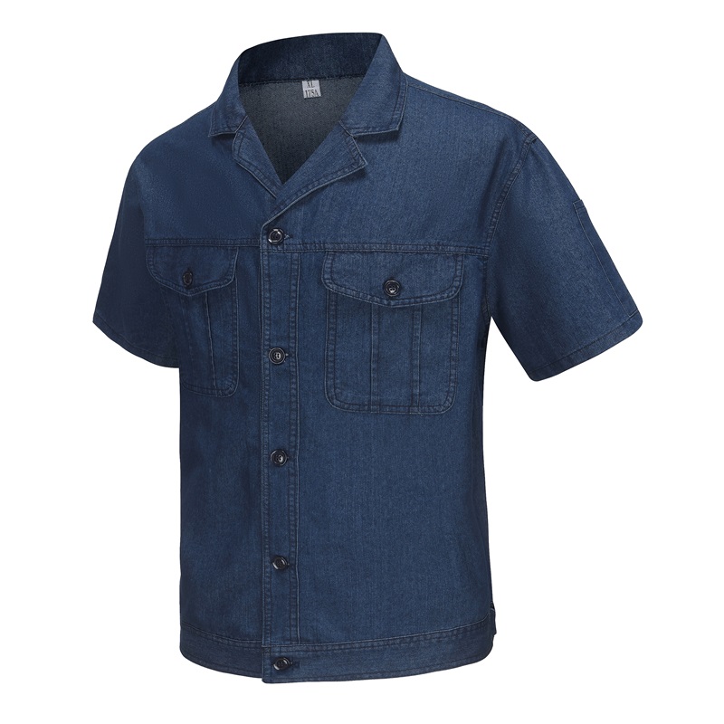 51216夏季牛仔服