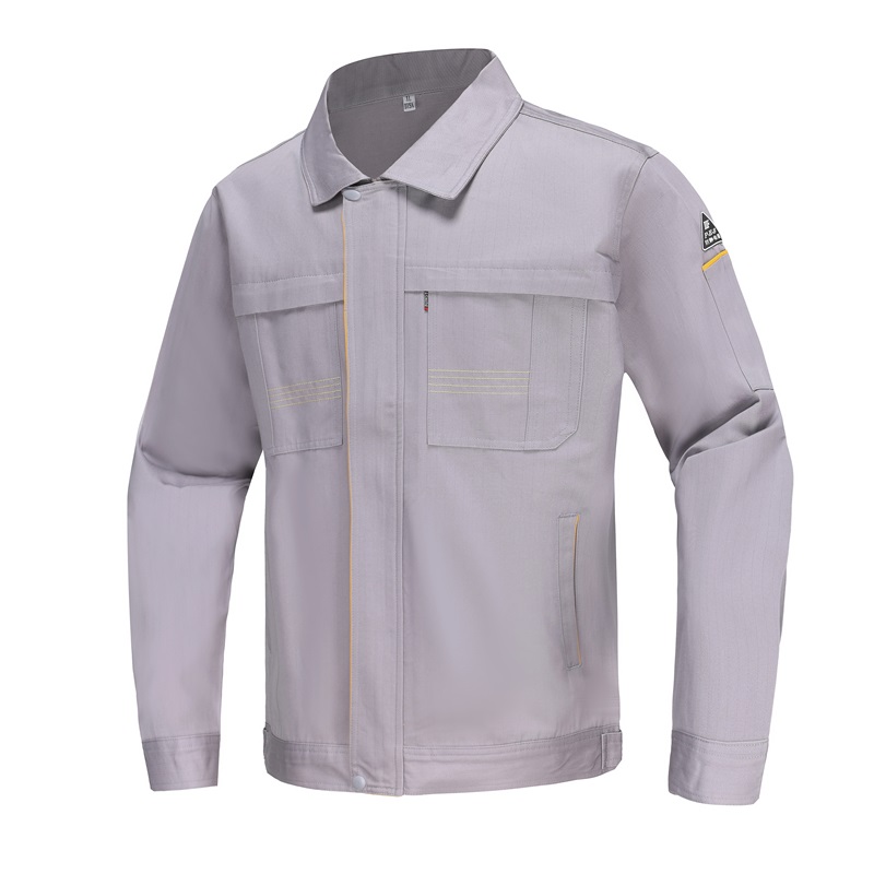 9206银灰色全棉防静电工作服