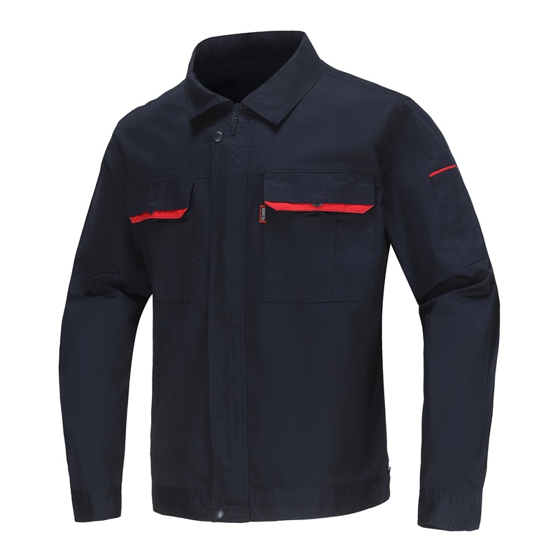 61595涤棉夏季工作服